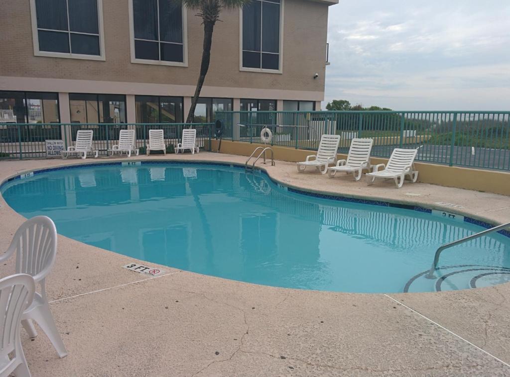 Motel Sea Dunes Oceanfront Myrtle Beach Exteriér fotografie