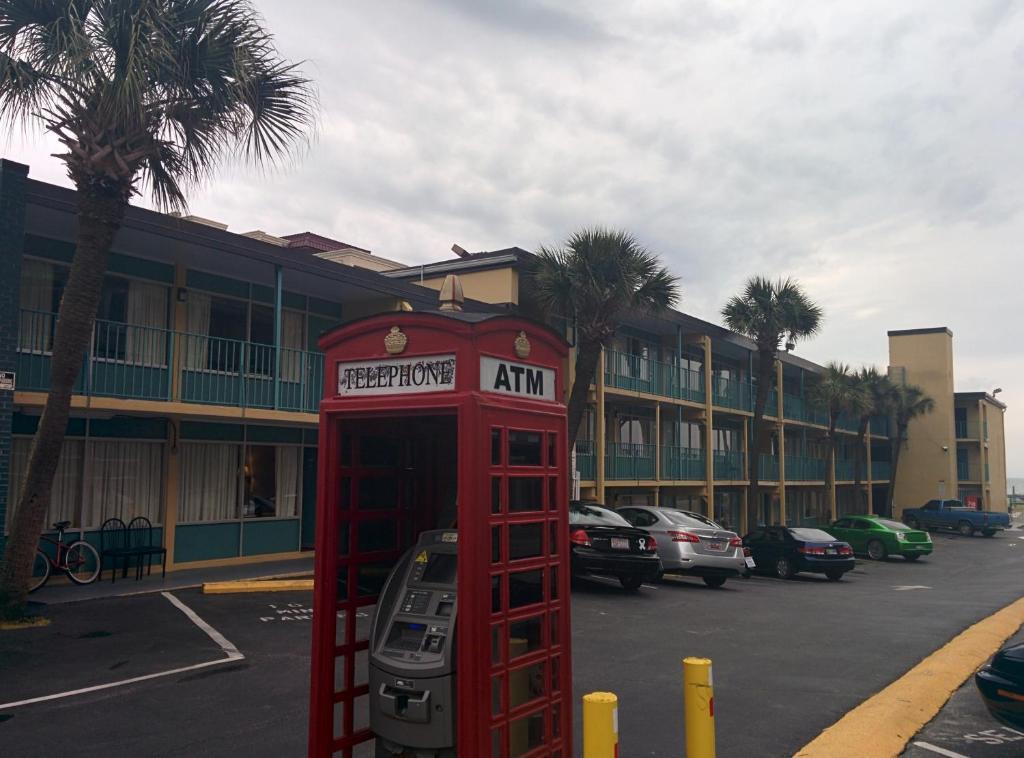 Motel Sea Dunes Oceanfront Myrtle Beach Exteriér fotografie