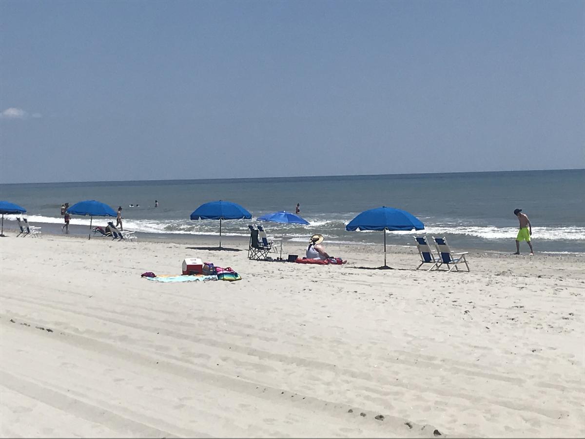 Motel Sea Dunes Oceanfront Myrtle Beach Exteriér fotografie