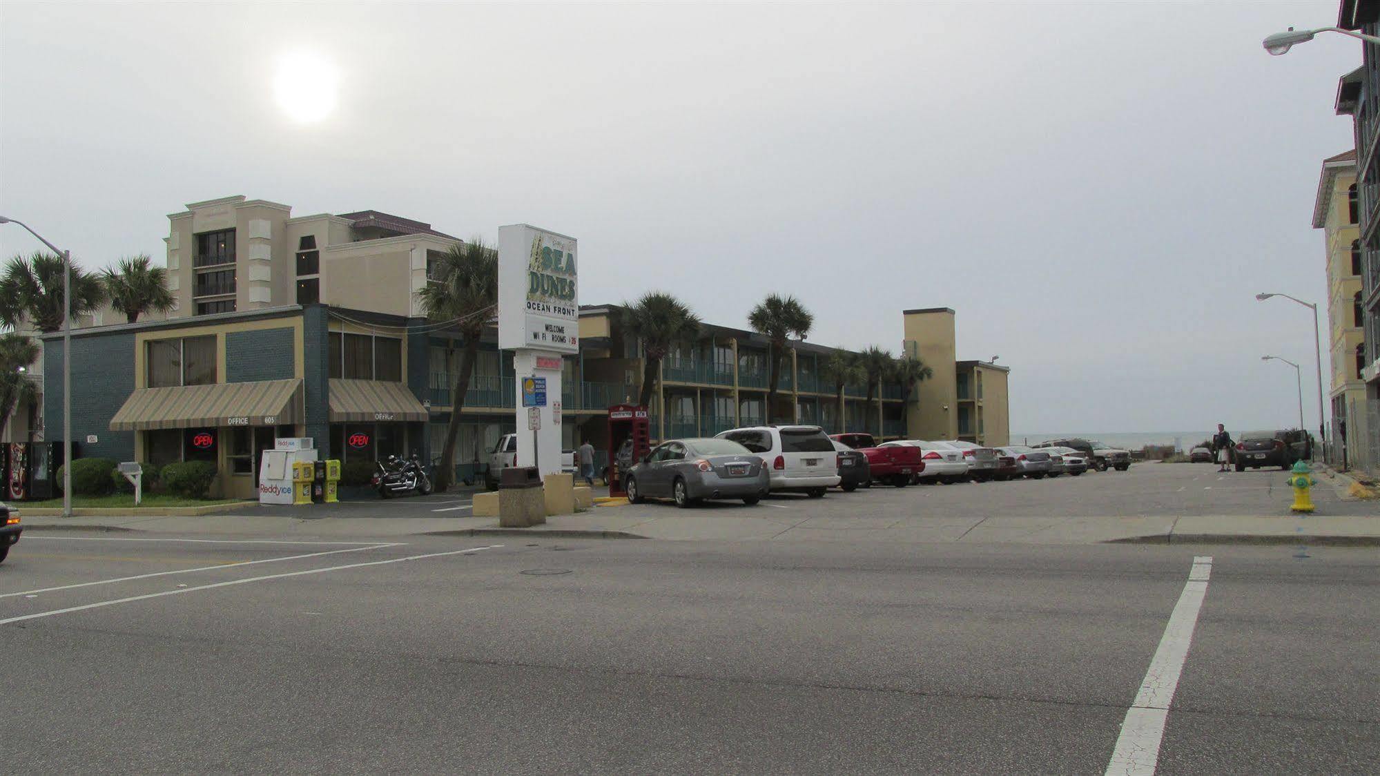 Motel Sea Dunes Oceanfront Myrtle Beach Exteriér fotografie