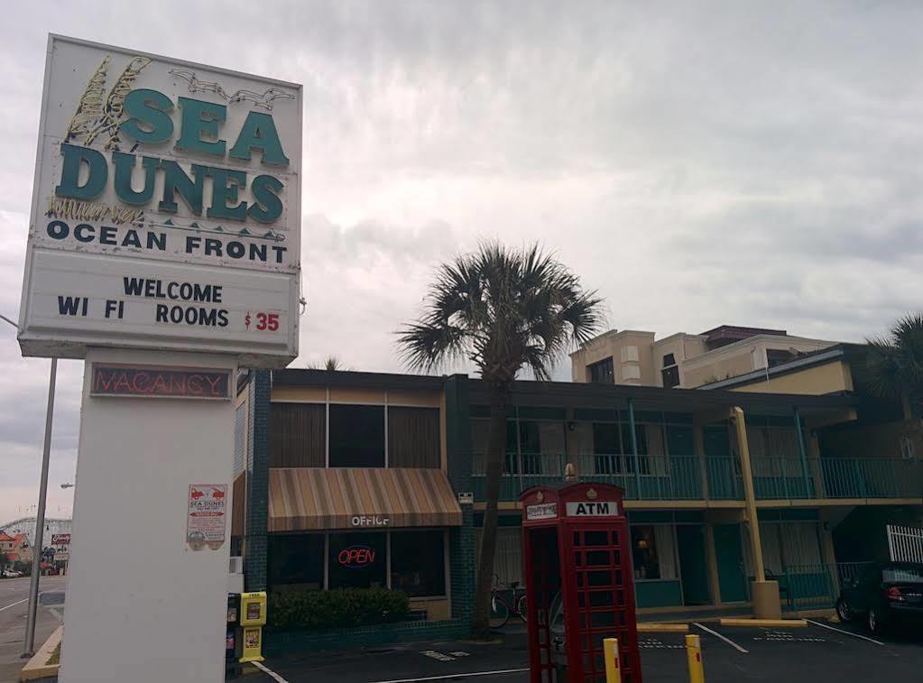 Motel Sea Dunes Oceanfront Myrtle Beach Exteriér fotografie